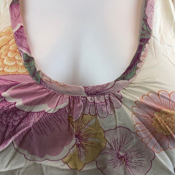 French Connection Floral Sleeveless Blouse… - Picture 6 of 10